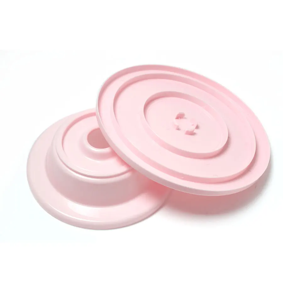  Colorful Flower Turntable Plastic Decorating Wheel DIY Cake Cream Round Rotating Cake Swivel Christ