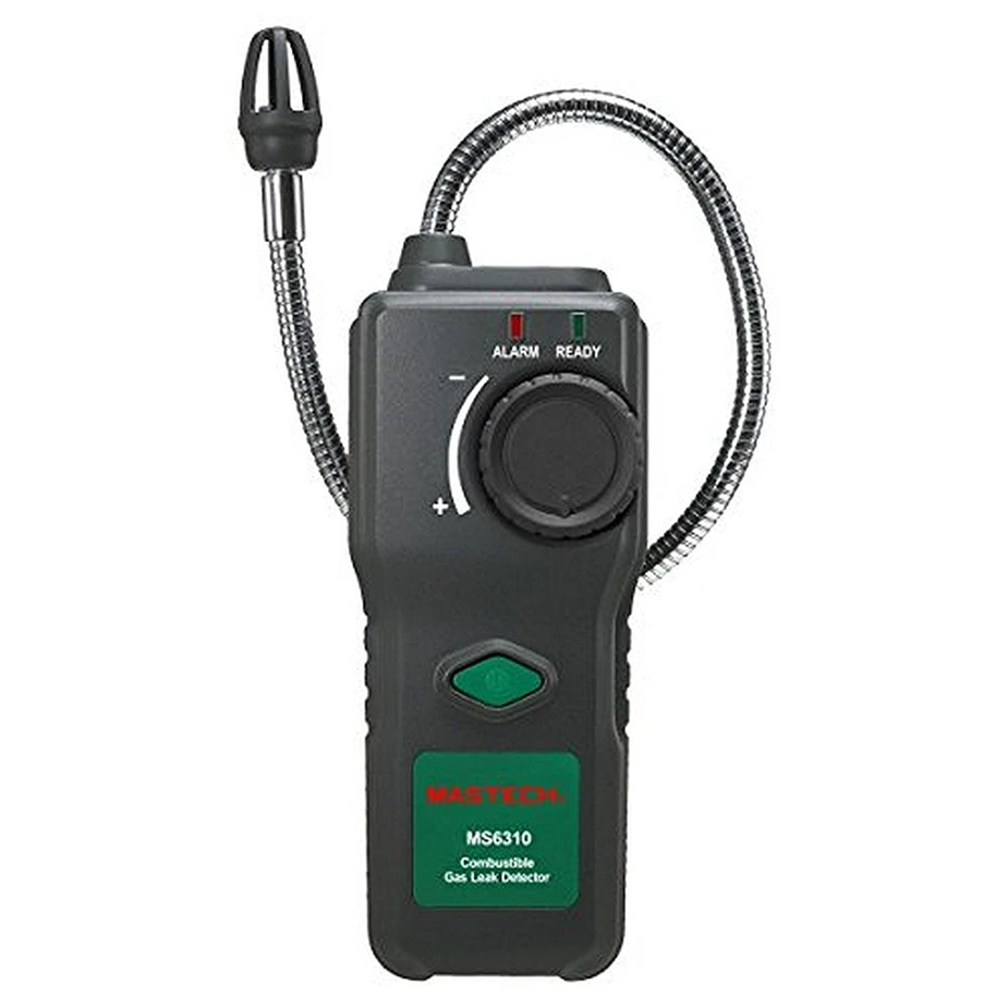 

Selling MASTECH MS6310 Portable Combustible Gas Freon Leak Detector Natural Gas Propane Gas Analyzer With Sound Light Alarm