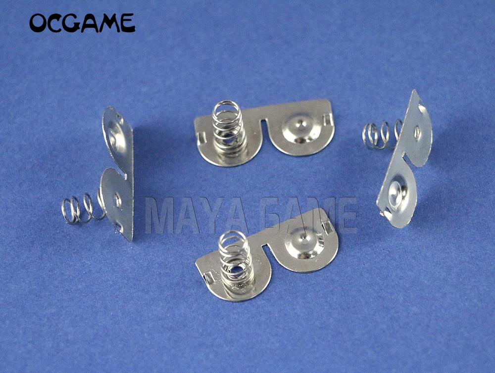 

OCGAME 10pcs/lot for GameBoy Color Battery Terminals Contacts For GBC Housing Battery Holder Springs Replacement