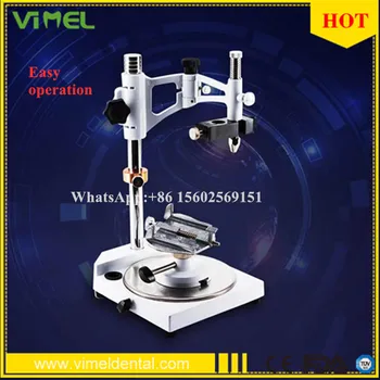 

FSVIMEL 1 Unit Square Base Visualizer With 7 Tips Fully Adjustable Dental Lab