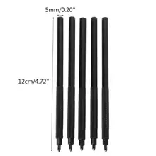 5Pcs Carbide Tip Pocket Alloy Scriber Scribe Pen For Ceramic Metal Glass Plate Marking Engraving Tools