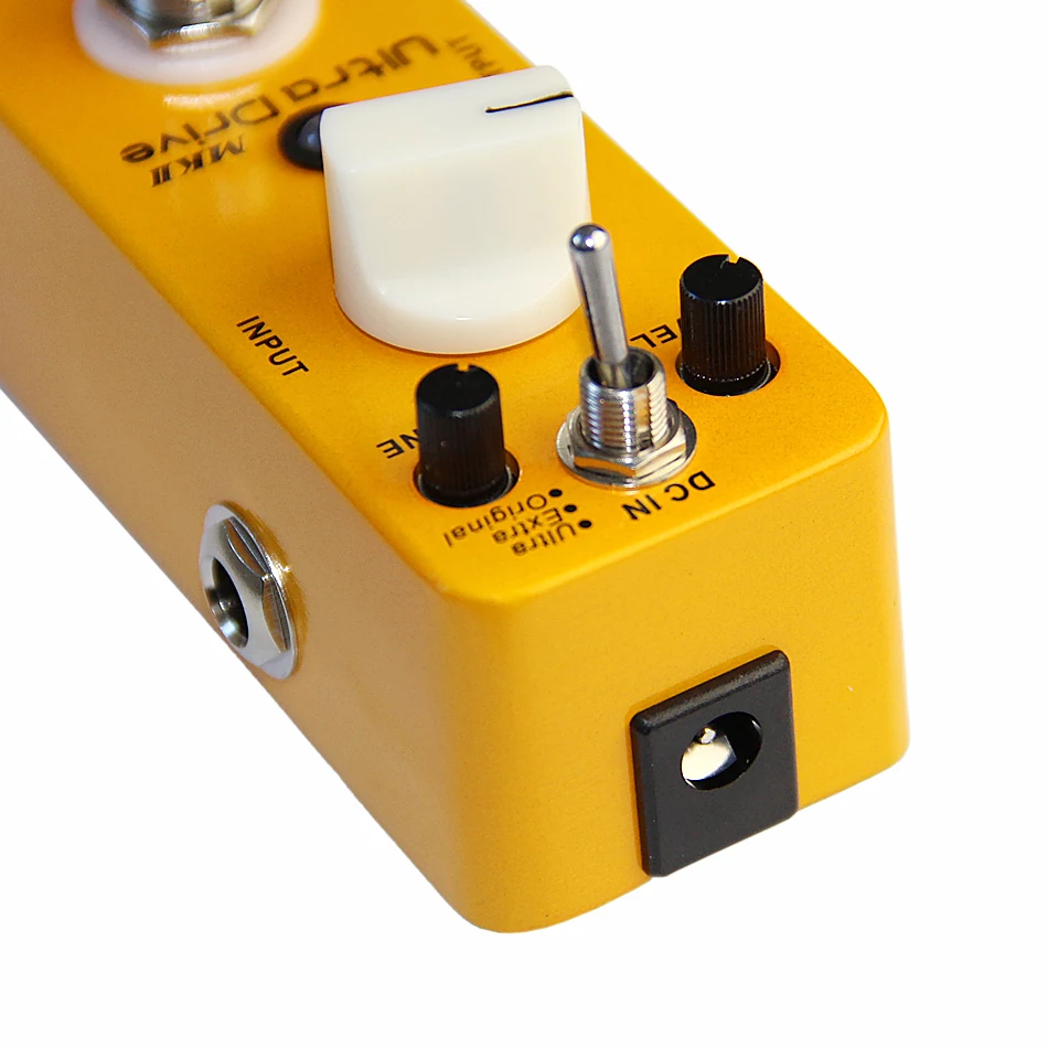 Новая педаль эффектов Mooer/педаль для электрической гитары Ultra Drive MK 2/эффекты