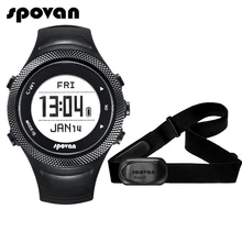 Спортивные цифровые часы Spovan GL006 gps навигация пульсометр + Bluetooth 4 0