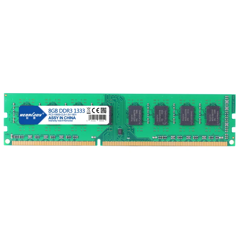 Оперативная память heoriady ddr3 8 Гб 1600 МГц для настольного ПК дополнительно ddr 3 2 ГБ 4