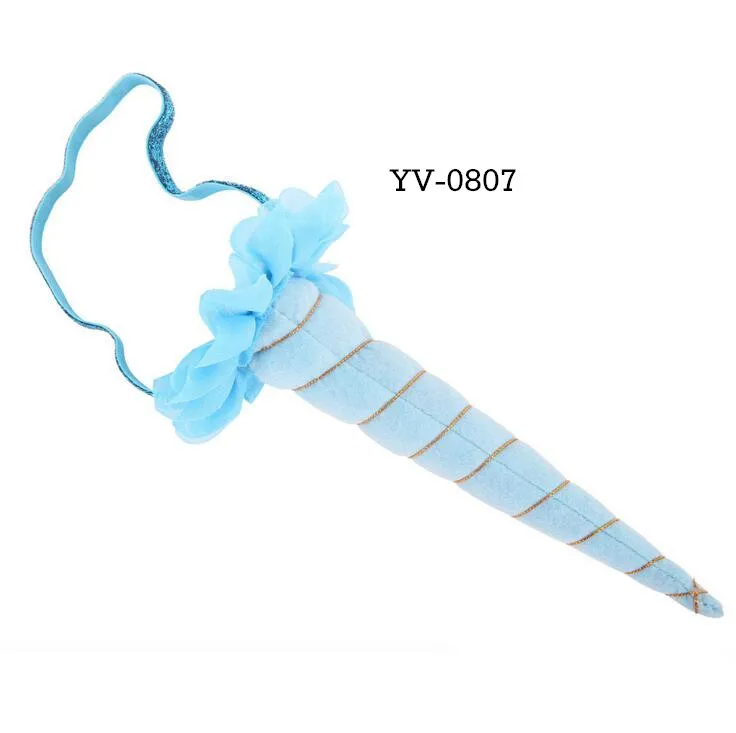 unicorn horns elastic headband6