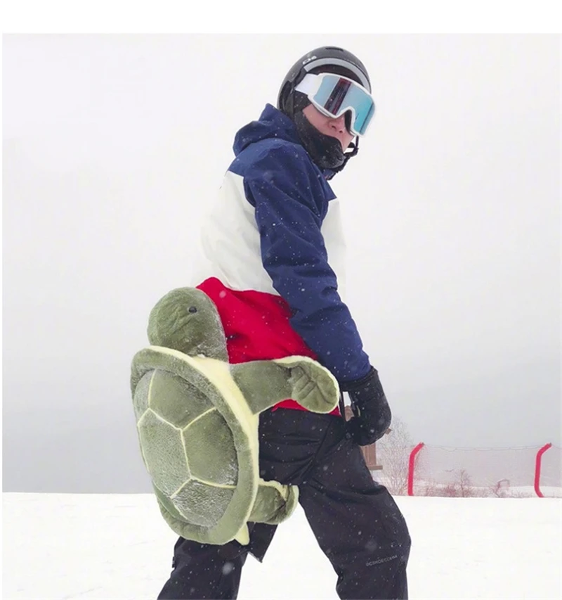 Спорт на открытом воздухе Катание на лыжах катание на коньках маленькая зеленая черепаха хип Защитная Нижняя мягкая для лыж и роликов сноуборд хип защита
