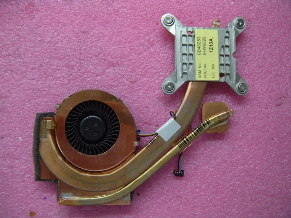 

New for Lenovo ThinkPad T420 T420i Fan & Heatsink 04W0410 04W0628 04W0408