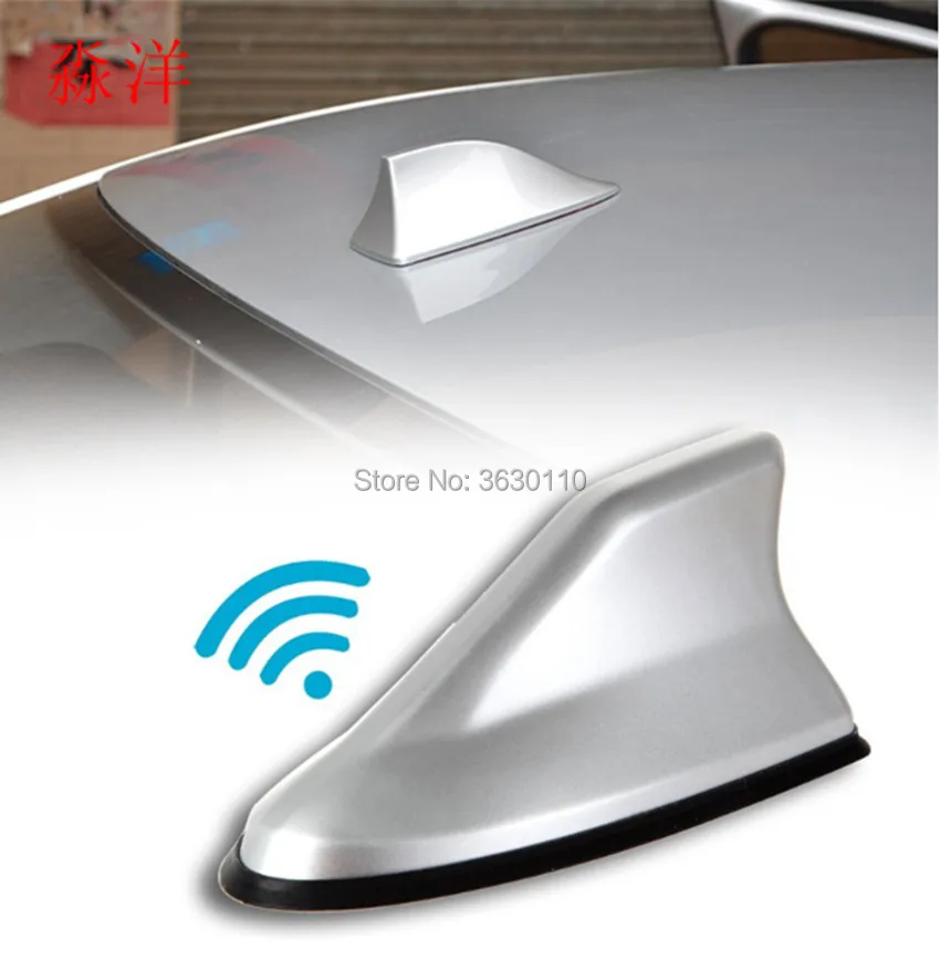 

Opel Corsa a b c d e Waterproof shark fin antenna special auto car radio aerials Stronger signal Piano paint