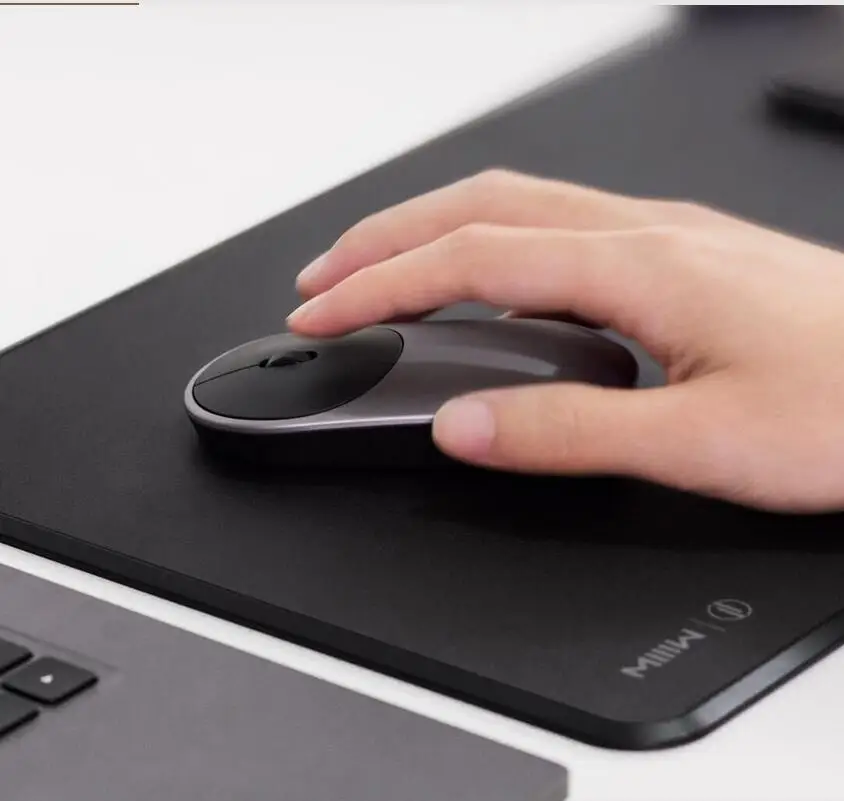 xiaomi smart qi wireless charging mouse pad