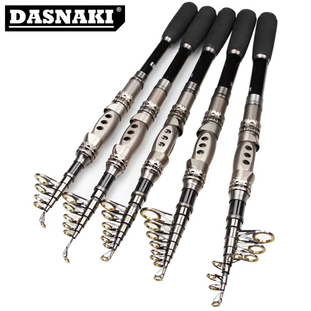 

2016 TOP Portable stainless steel Fishing Rod varas de pesca para rios Telescopic Spinning superhard Fishing Tackle
