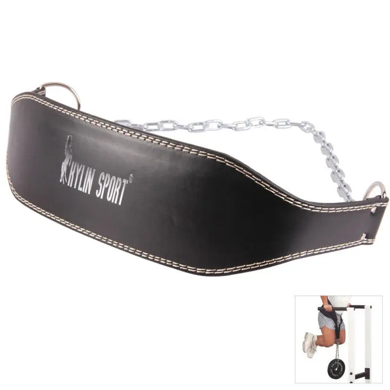 

Professional Leather Weightlifting Belt Lumbar Support Bodybuilding Waist Support Occupational Safety weights gym Free Shipping