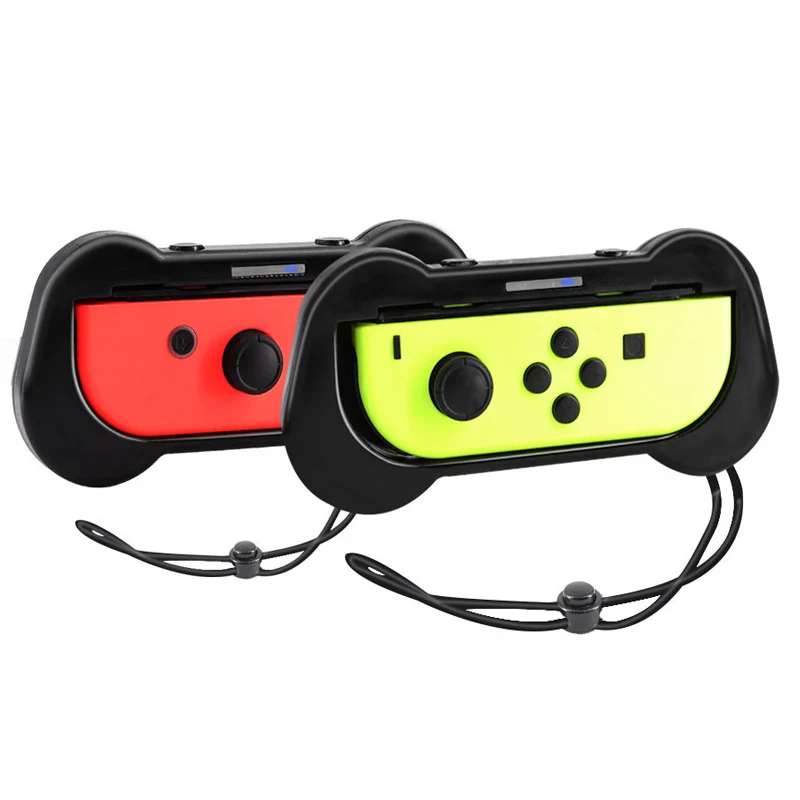 

Universal Joy-con Hand Grips For Nintend Switch Joy Con Controller Left and Right Handheld Stand Holder Light Weight With Strap