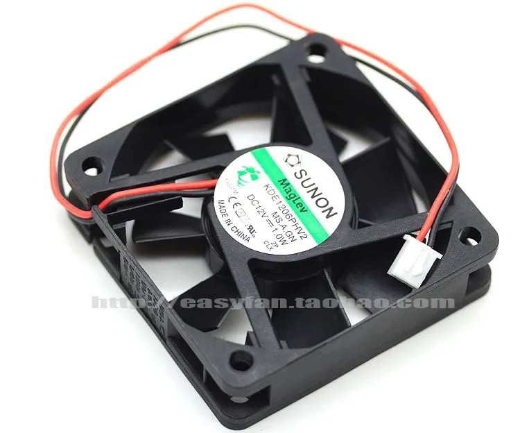 Новый вентилятор охлаждения SUNON KDE1206PHV2 6015 12 в 1 0 Вт 6 см|cooling fan|6cm fancooling fan 12v |