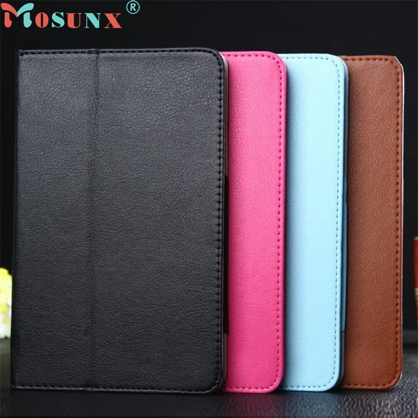 

mosunx New Mecall Tech Folio Leather Case Cover for Lenovo IdeaTab A8-50 A5500 8 Inch Tablet