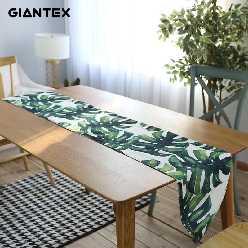 christsmas table setting table runner Giantex table runner linen modern
table runners decoration track on the