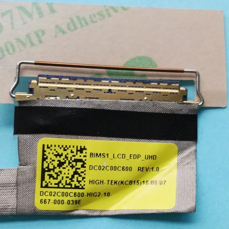 Новый оригинальный ЖК экран для ноутбука Lenovo S5 E560p LCD lvds кабель DC02C00C600 01AW215 40pin BIMS1 lcd