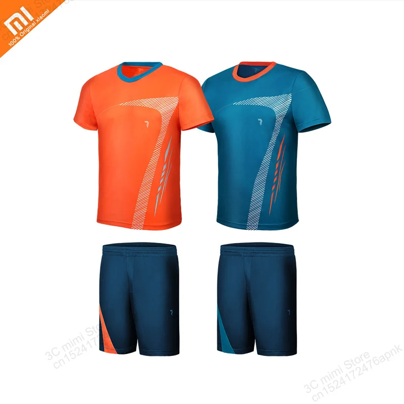 

Xiaomi youpin men's badminton wear suit quick-drying mesh cooling sportswear men's fitness clothing smart home service