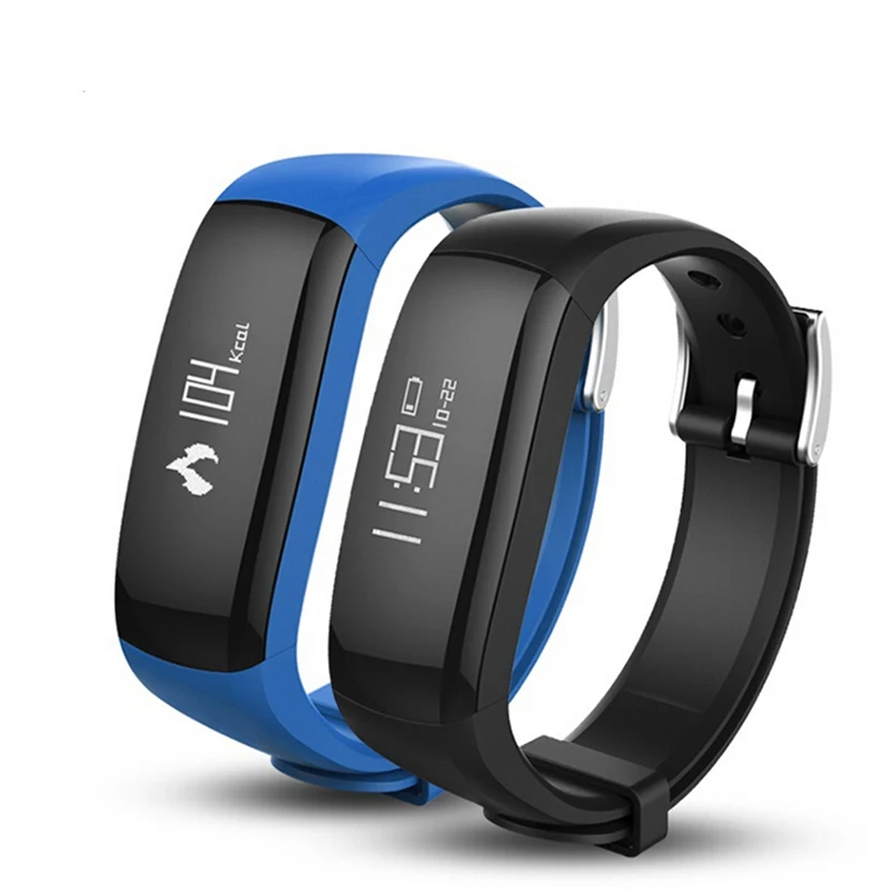 Newest P6 Smart Pedometers for iPhone IOS Android Calorie Counter