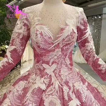 

AIJINGYU White Corset Dress Gown Real Photo Custom Wedding Plus Size Frocks and Bridal Gowns Lebanon Elegant Dresses