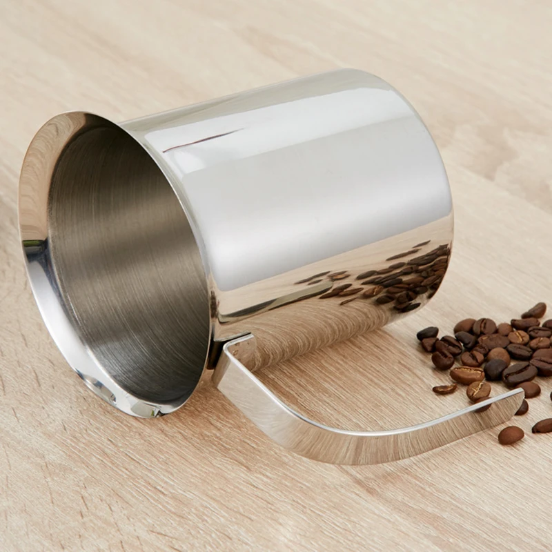 Вспениватель молока ручной из нержавеющей стали 400 мл 800 мл|pot|pots stainless steel |
