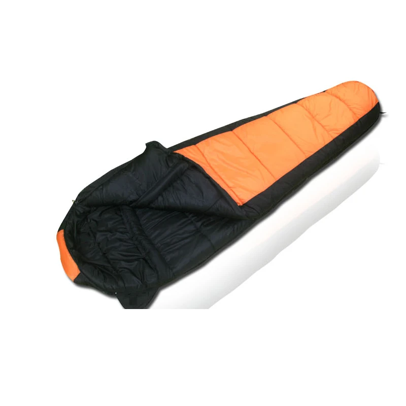 

PKN-2001 Mummy-style sleeping bag winter Sleeping outdoor Camping Sport Adult Envelope Type Cotton Splicing Single Sleeping Bags