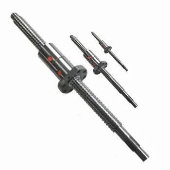 

DFU1605 DFU1605 ballscrew double nut 16mm without ballscrew only ballscrew nut CNC DIY Carving machine parts