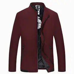 2019 новые 9XL 8XL 7XL 6XL Arrivee Automne vestes Solide marque De Mode мужские повседневные Mince Veste Hommes Outerdoor