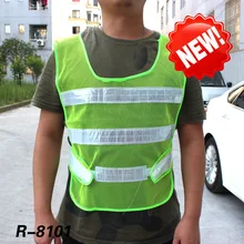 Car Reflective Safety Clothing clothes vest Auto Super Bright sanitation Traffic Warning Automobiles Roadway Supplies Products