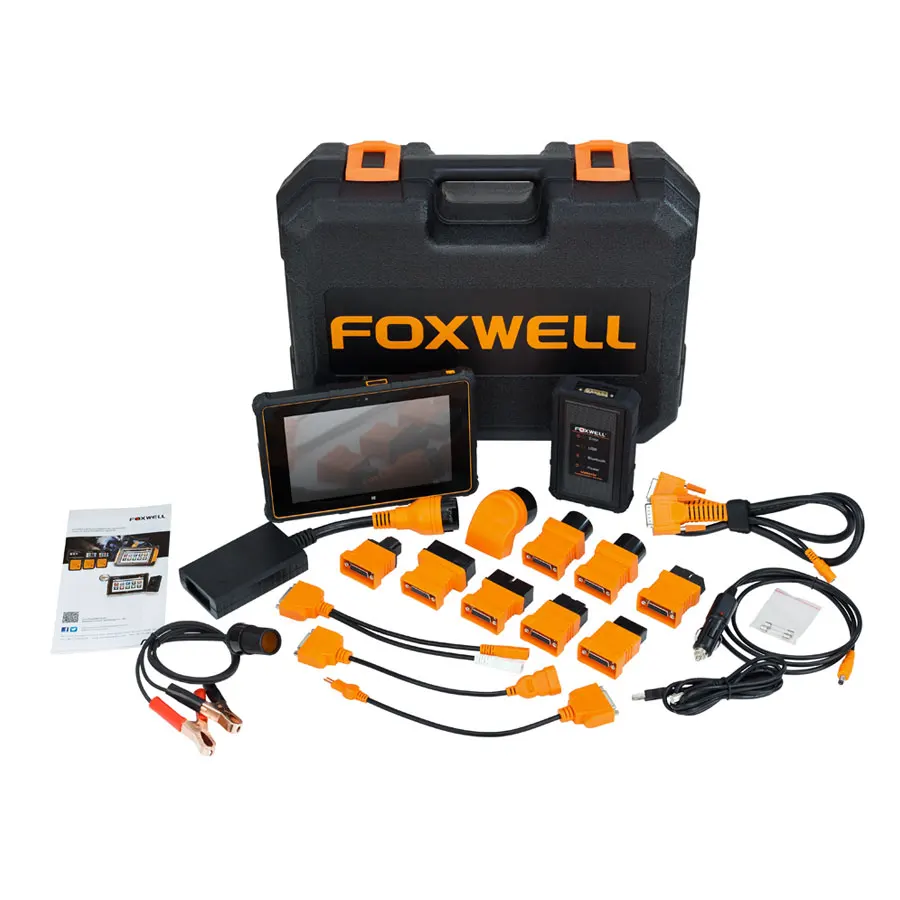 Foxwell OS100 четырехканальный осциллограф поддерживает бензин/Дизель Автомобили автоматический инструмент измерения