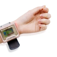 Медицинский нм лазерный светильник/диод на запястье низкий уровень лазерная физиотерапия терапия LLLT для лечения диабета гипертонии ринита