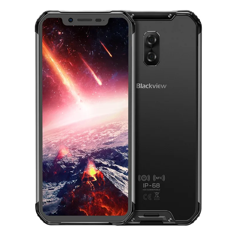 Blackview BV9600 Pro IP68 Waterproof 6GB 128GB Mobile Phone 6 21 Octa Core Android8 1 Wireless 2