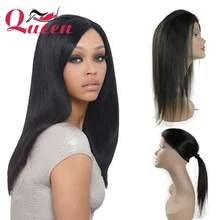 8A 360Lace Frontal Closure With Bundles Brazilian Virgin Human Hair Straight Weave With 360Frontal Band virgin hair with closure