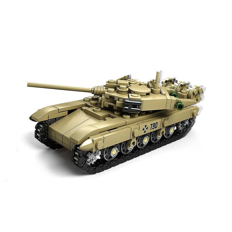 Kazi Building Blocks Compatible with Lego K84042-84045 1242P Models Building Kits Blocks Toys Hobby Hobbies For Chlidren