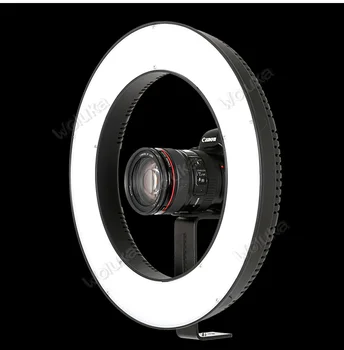 

Falconeyes LED Ring light anchor fill light beauty make up camera light mobile live selfie lamp CD50 T03