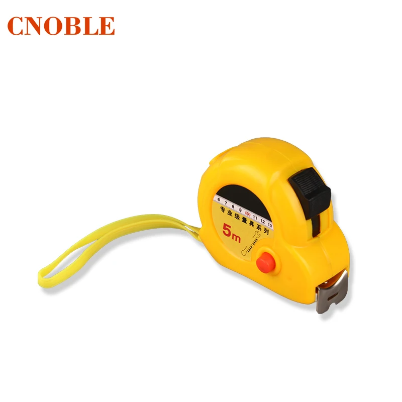 5M*19mm Steel Tape Measures Metric Measuring Tapes With Hand Strap Belt