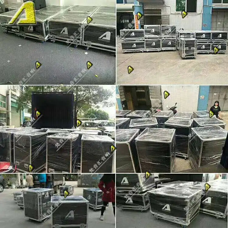 Excellent Q1 double 10 inch  Two-way double 15 inch double 18 inch mini line array speaker 11