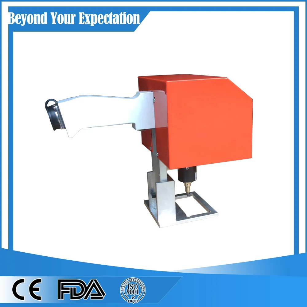 

pneumatic handheld dot peen marking machine pneumatic metal marking machine marker VIN code carriable metal marker