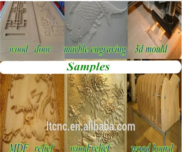 wood samples