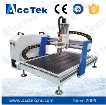 

CNC router milling machine mechanical kit ball screw with speed regulator water cooling spindle