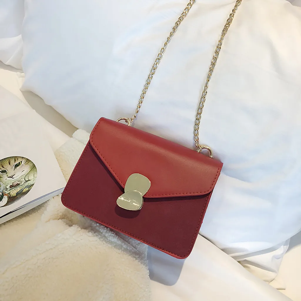 

Women Wild Chain Small Square Shoulder Bag Clear Transparent PU Composite Messenger Bags New Female Handbags Borse Da Donna#