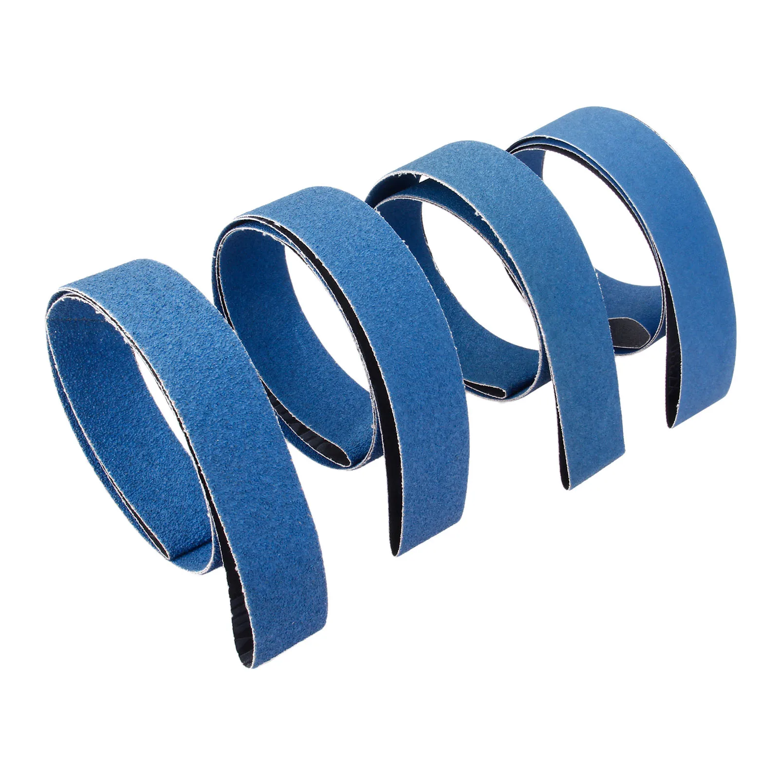 

DRELD 4Pcs 2100*50 mm Aluminium Oxide Abrasive Sanding Belts Grinder Sander Belt Knife Sharpener Tool 40# 60# 80# 120# Assorted