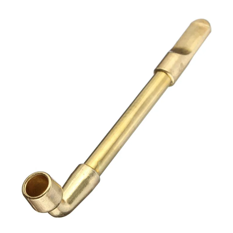 New Arrival High Quality Metal Pipe Brass Style Tobacco / Smoking Pipes