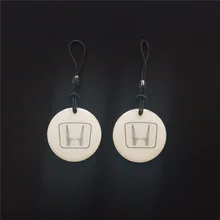 125Khz Proximity RFID T5577 Smart ID Writable Keyfob Rewriteable Token Tag Keyfobs Keychains Access Control