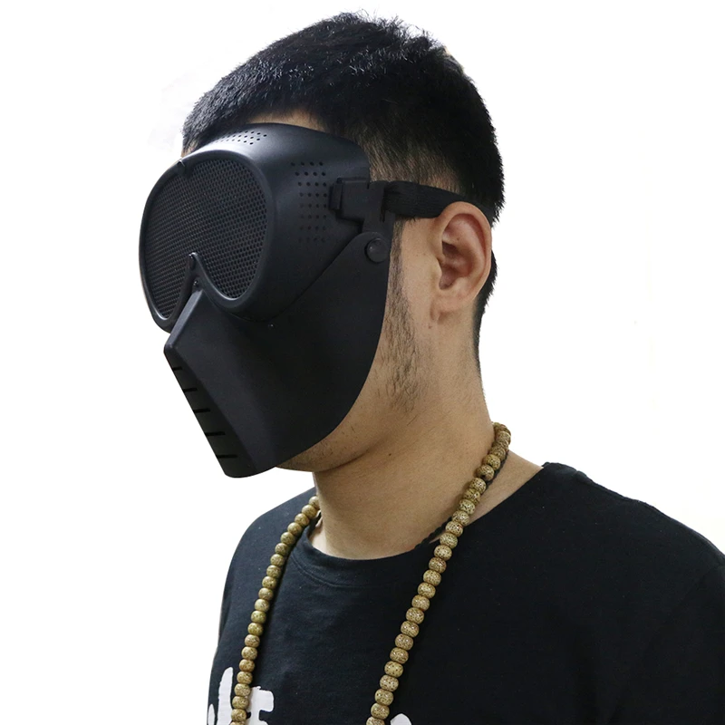 Free shipping 1pc CS game face protection mask archery bow shooting tag