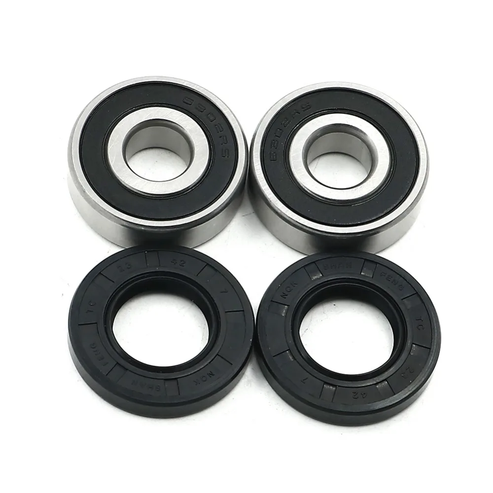 Front Wheel Bearing /& Seals Fits Honda ATC200E ATC200ES ATC200M ATC200S ATC200X