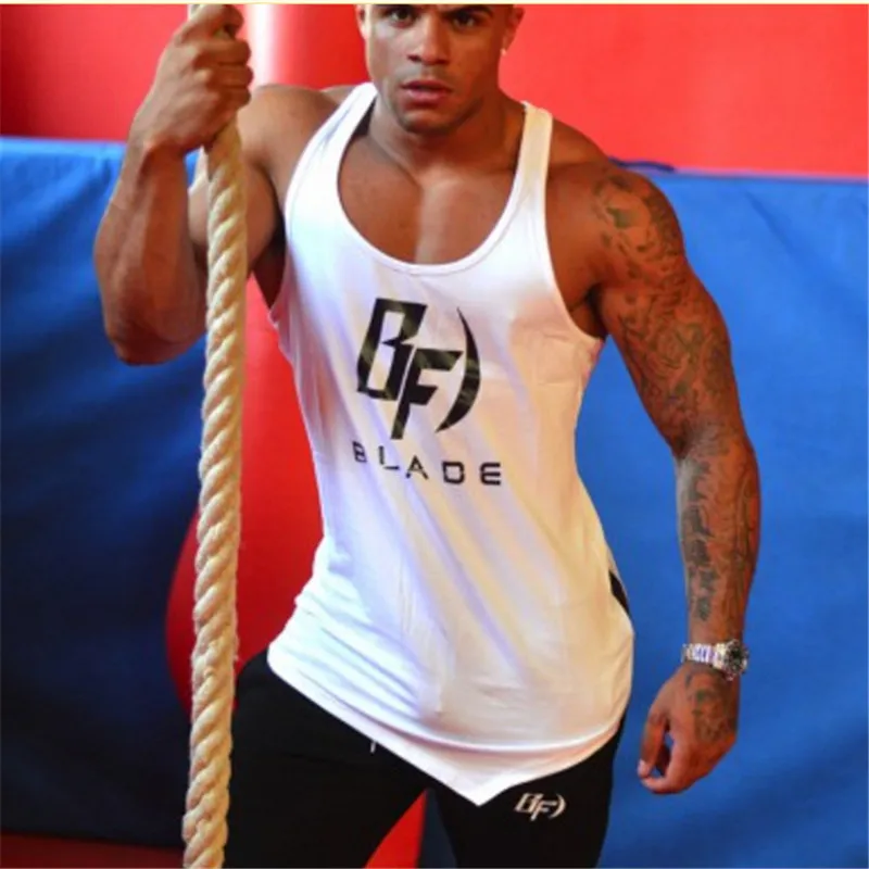 Bodybuilding Tank Tops Men Camouflage-6