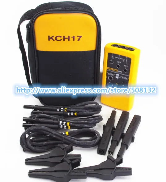 Image of Fluke 9062 True-RMS Multimeter spare parts at Fluke