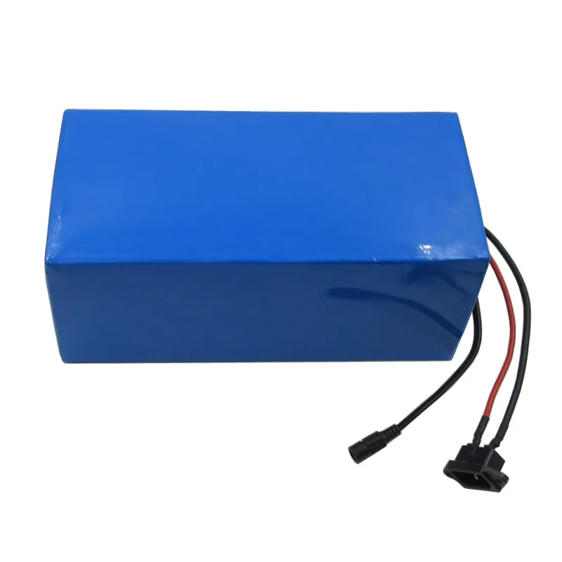 Best 1500W 36V 40AH electric bike battery 36V lithium battery use 3.7V 5000mAH 26650 cell 50A BMS with 42V 5A Charger 8