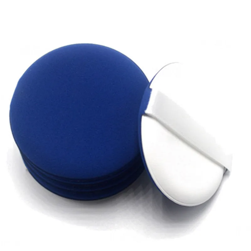 

New Arrivals Round Shaped Makeup Sponge Puff Pro Dry Wet Dual Use Beauty Cosmetic Sponge Concealer Foundation makeup tools
