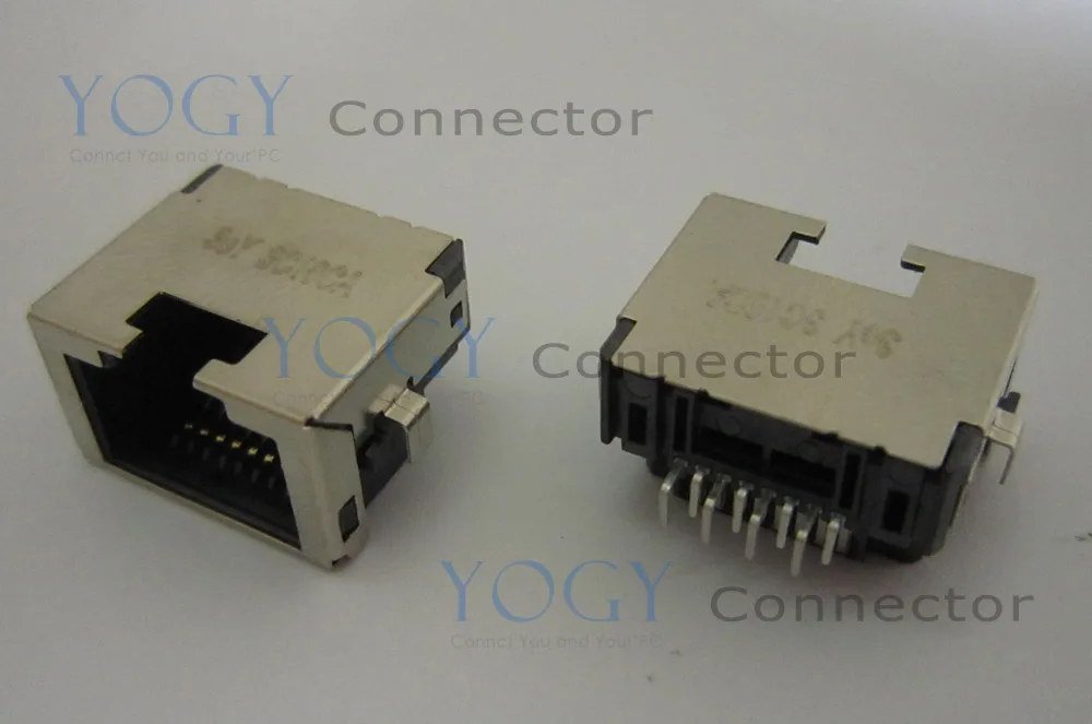 

5pcs Laptop MotherBoard and RJ45 Board Common use Female RJ45 Jack Connector